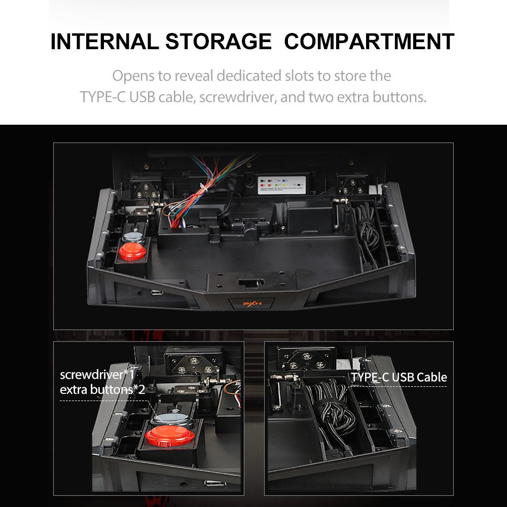 internal storage compartment