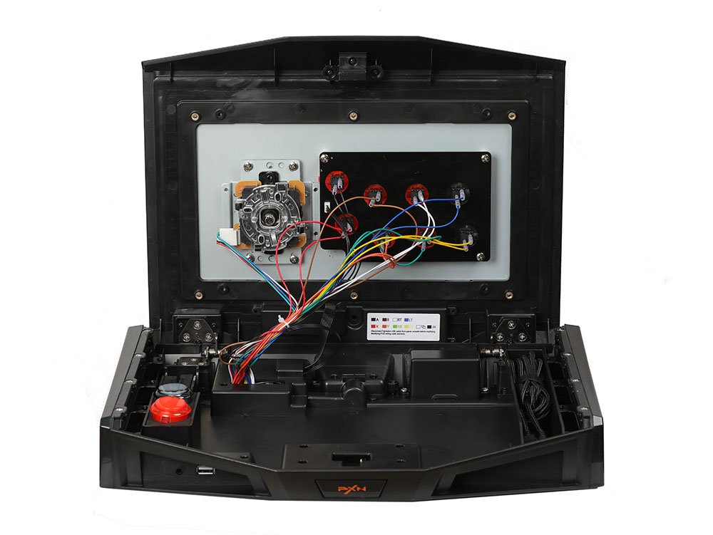pxn x9 joystick storage compartment