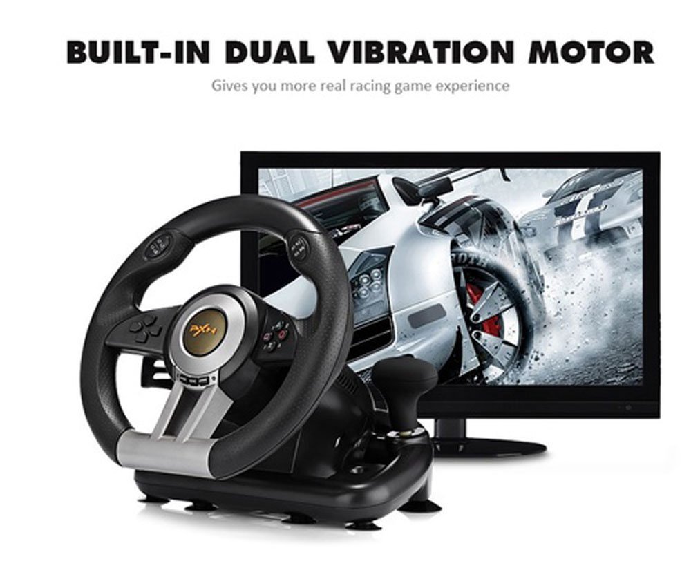 built-in dual vibration motor