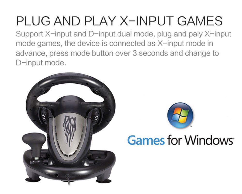 plug and play x-input games