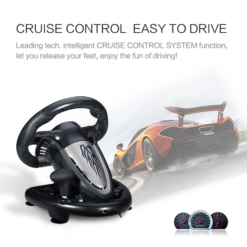 cruise control easy to drive