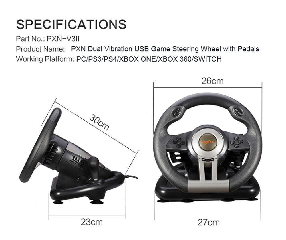 specifications