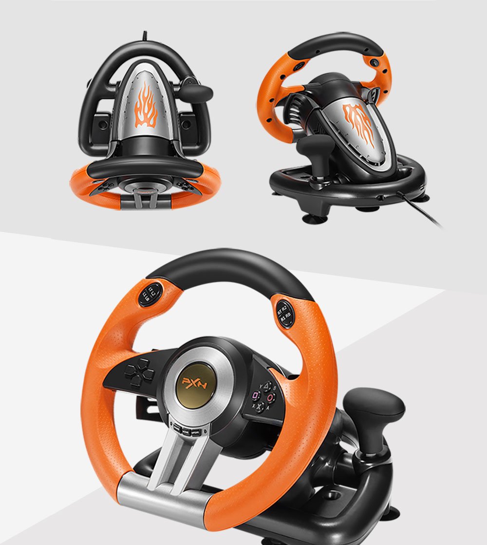 pxn-v3iiio steering wheel