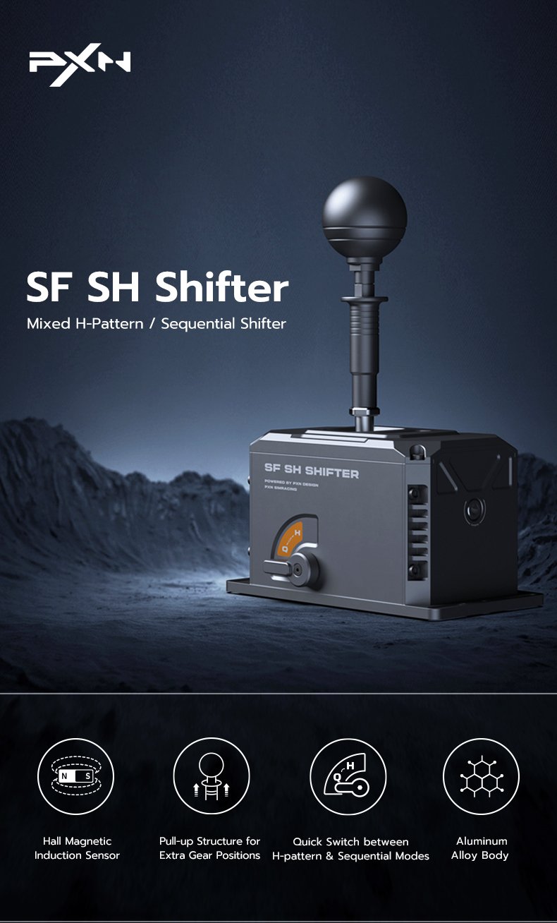 PXN-SF SH Shifter