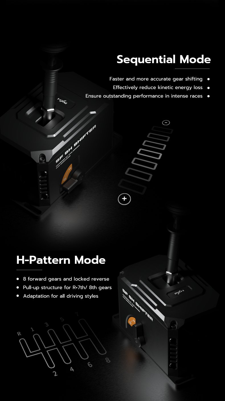 PXN-SF SH Shifter