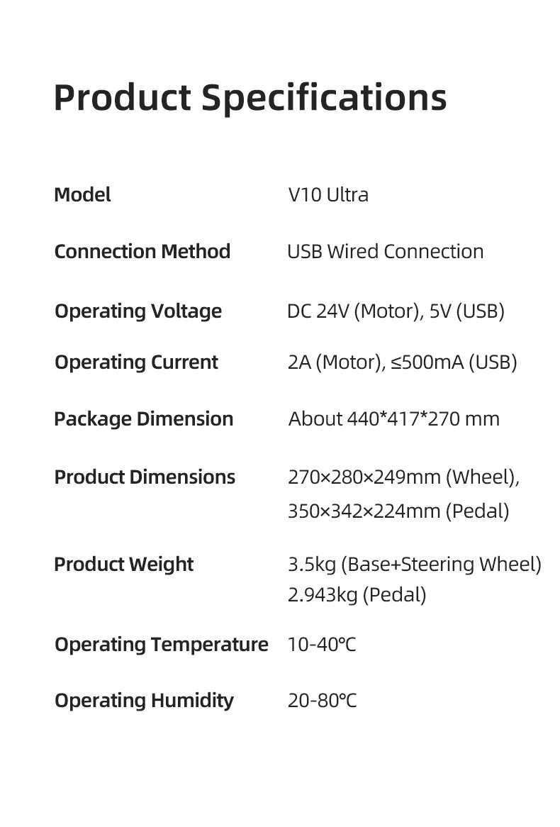 PXN-V10 Ultra