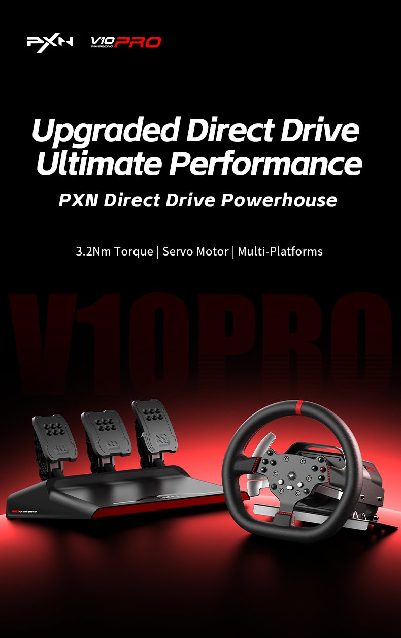 V10 Pro Racing Bundle