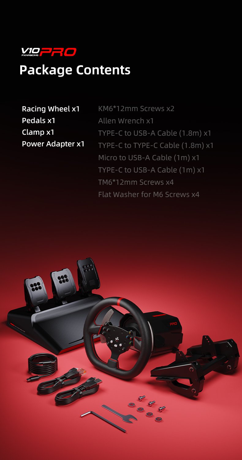 V10 Pro Racing Bundle