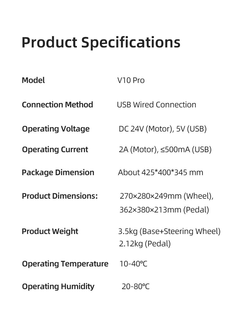 V10 Pro Racing Bundle