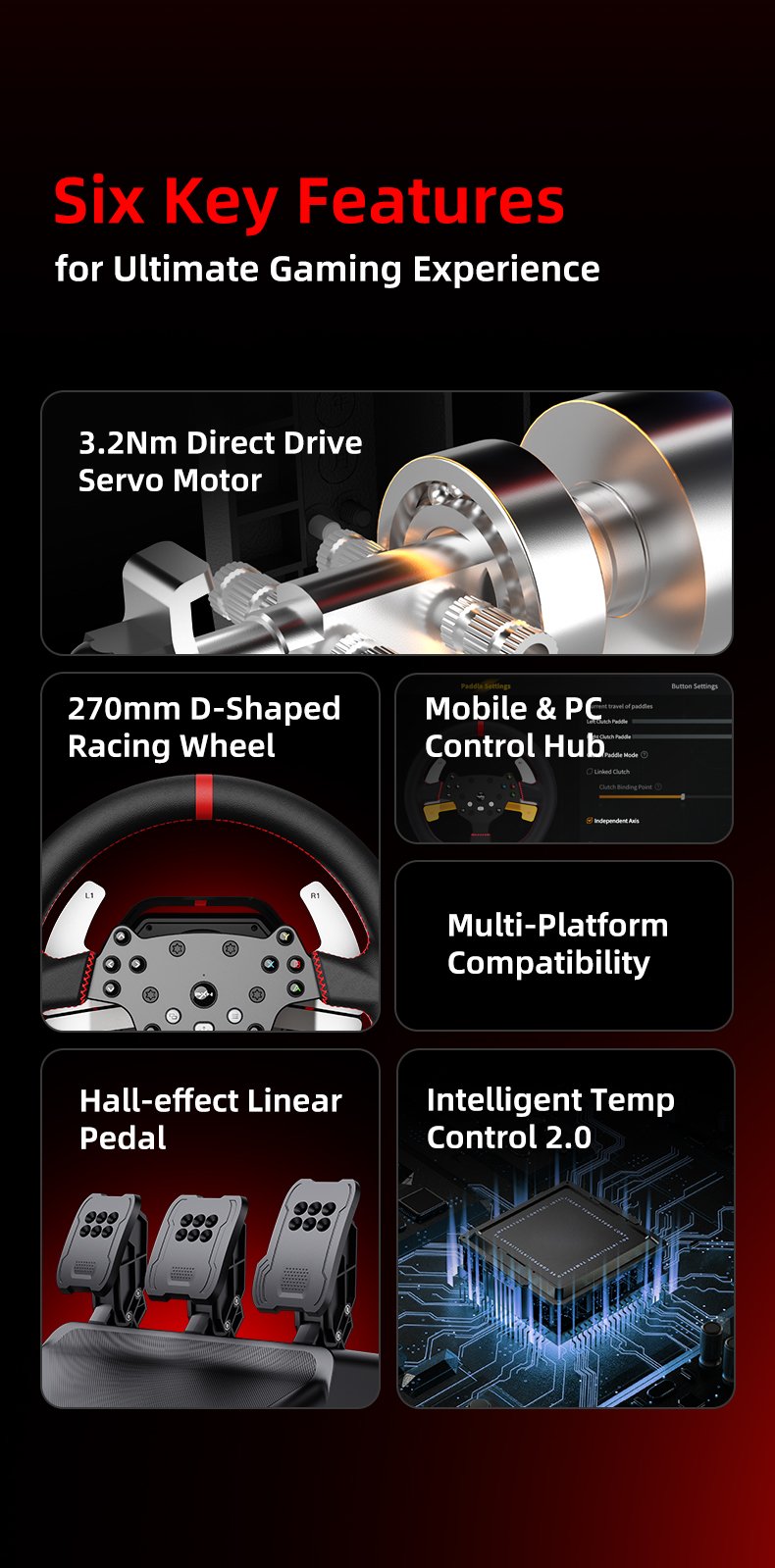 PXN-V10 Pro Entry DD Racing Simulator