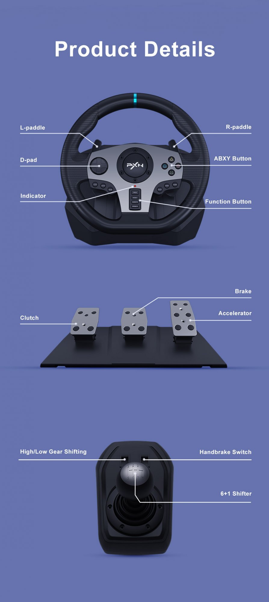 steering wheel controller