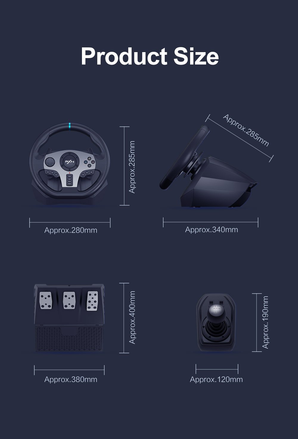 best gaming wheel