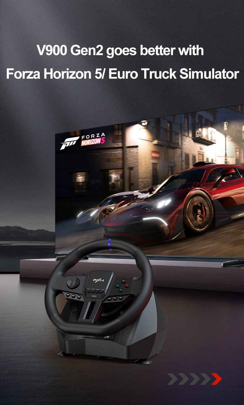 PXN-V900 GEN2 | PXN Racing Wheel, Game Controller, Arcade