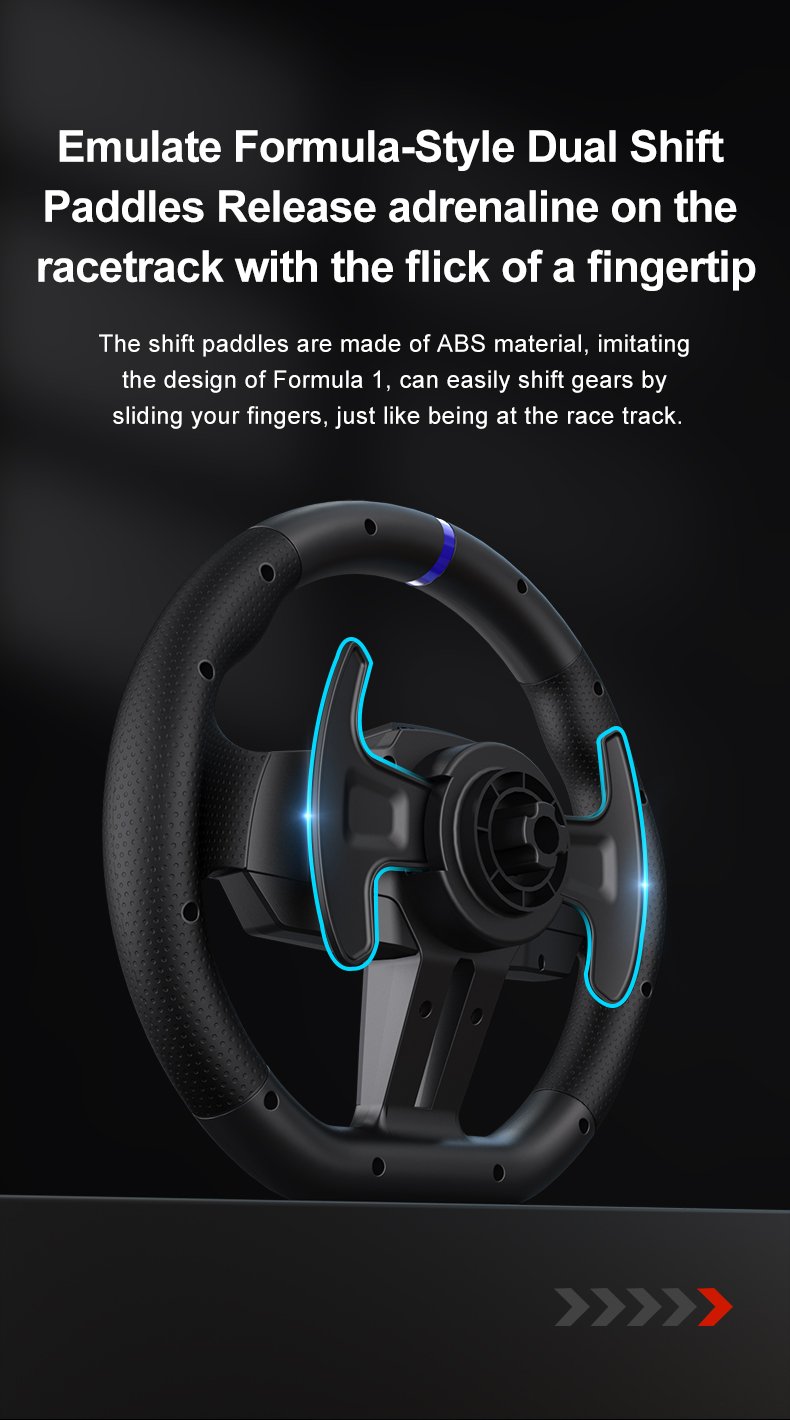V900 GEN2 | PXN Racing Wheel, Game Controller, Arcade Stick for V900 GEN2 | PXN Racing Wheel, Game Controller, Arcade Stick for