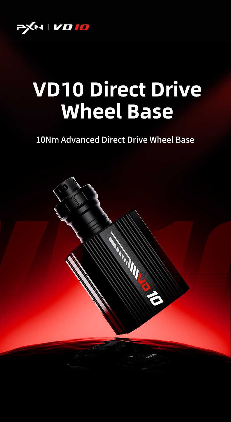 PXN-VD10 Wheel Base