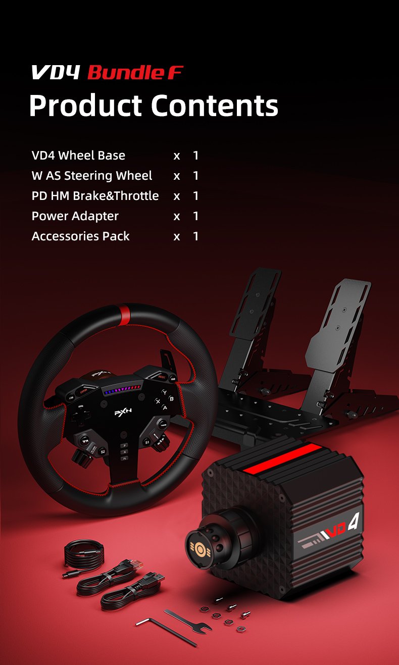 PXN-VD4 Bundle