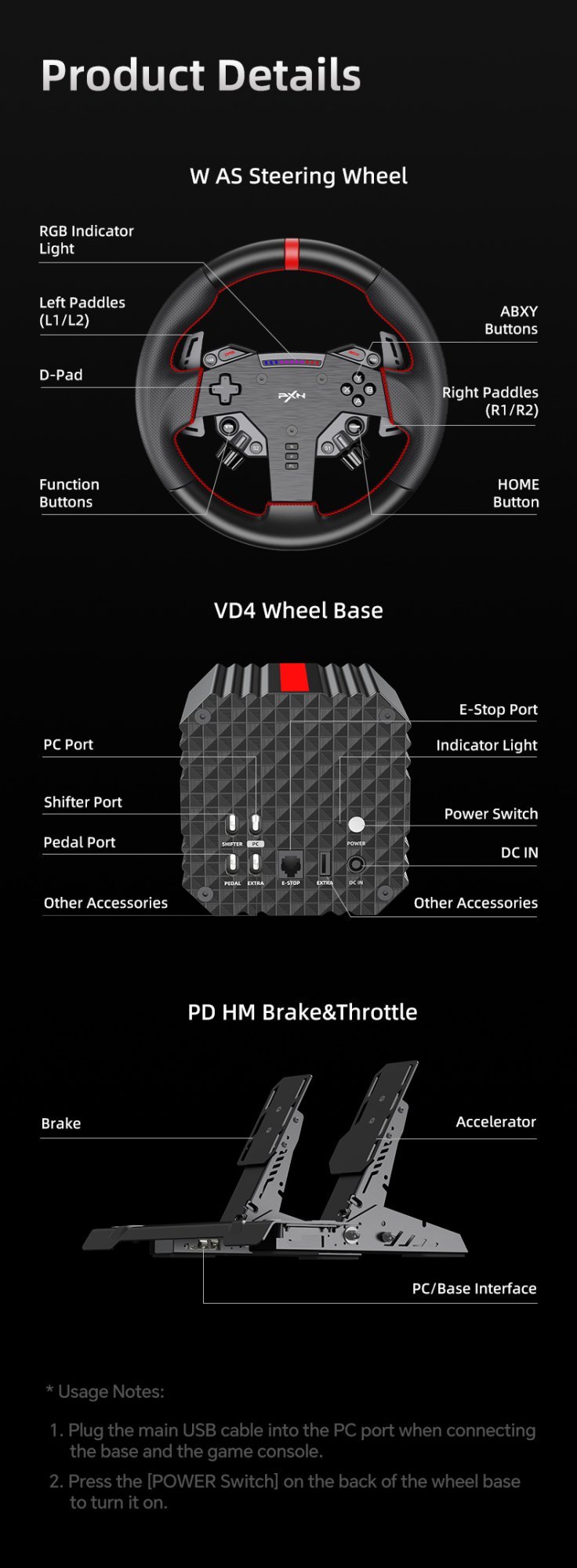 PXN-VD4 Bundle