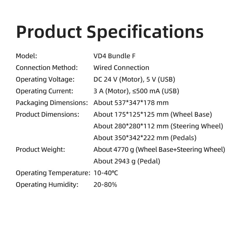 PXN-VD4 Bundle