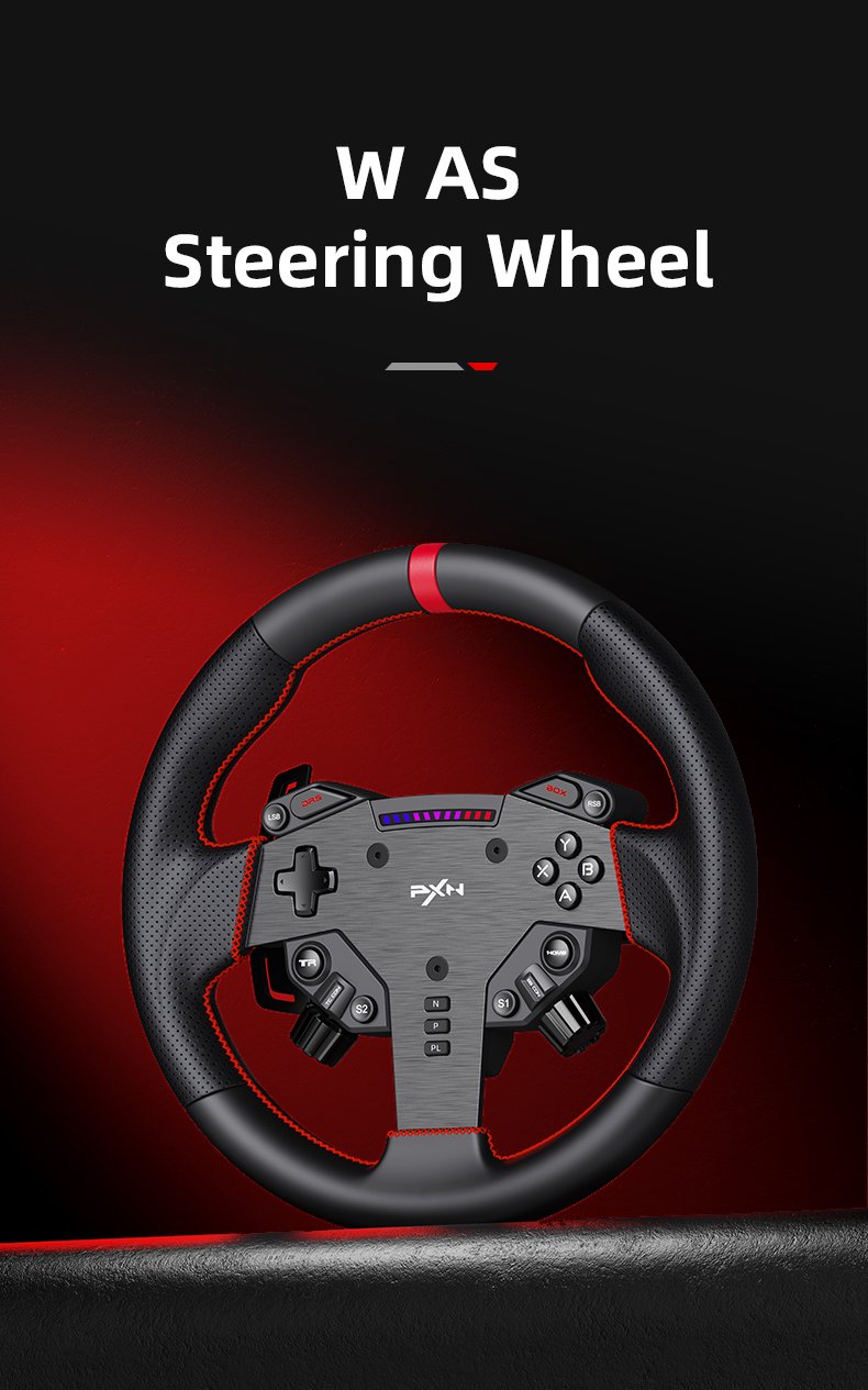 PXN-W AS Steering Wheel