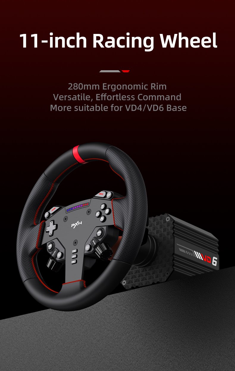 PXN-W AS Steering Wheel