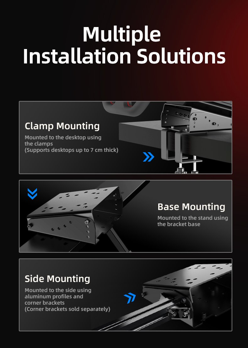 PXN VD6 Direct Drive Sim Racing Wheel | PD-HM Dual Pedal | Z9