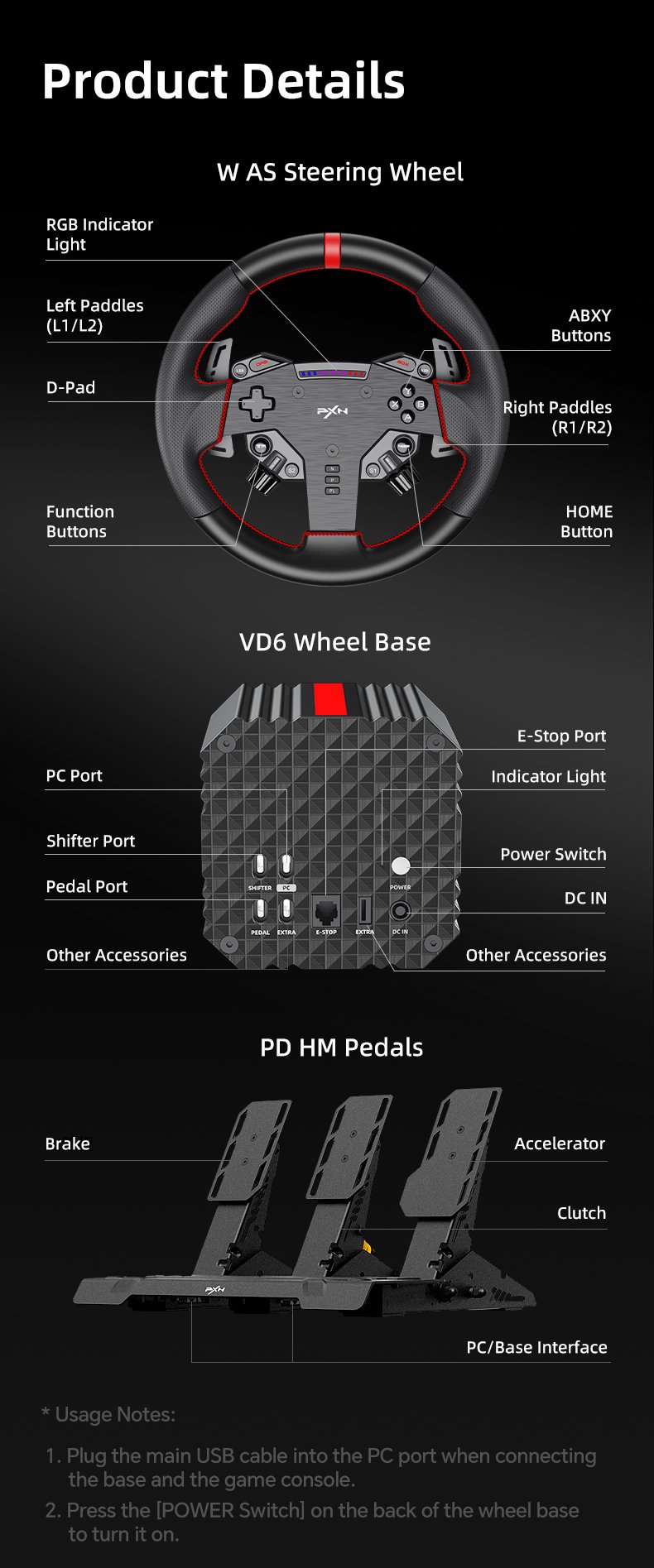 PXN-VD6 Bundle