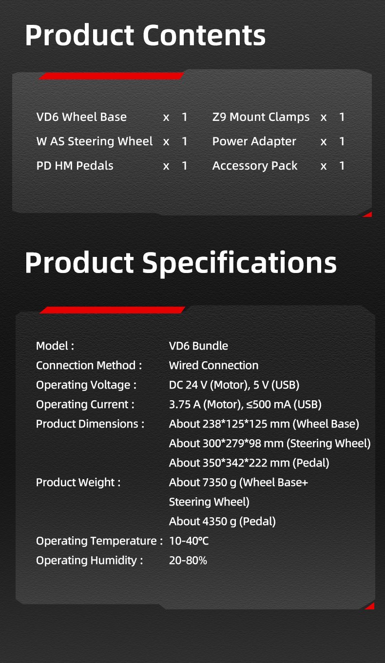PXN-VD6 Bundle