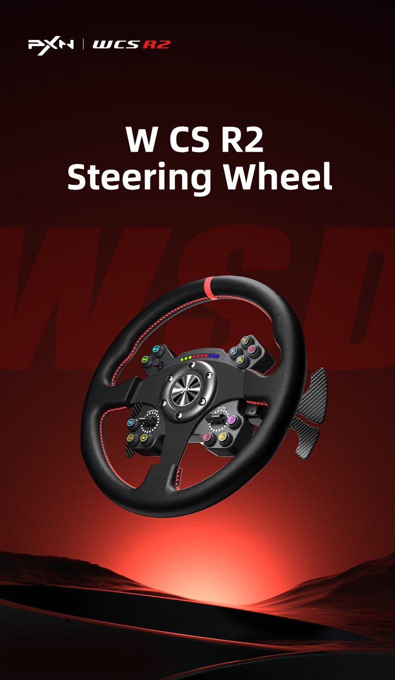 PXN-W CS R2 Steering Wheel