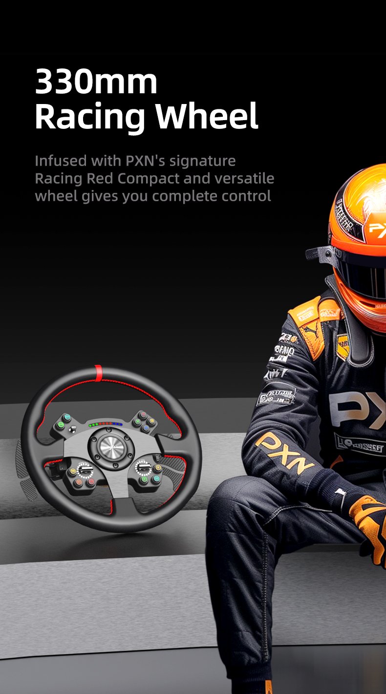 PXN-W CS R2 Steering Wheel