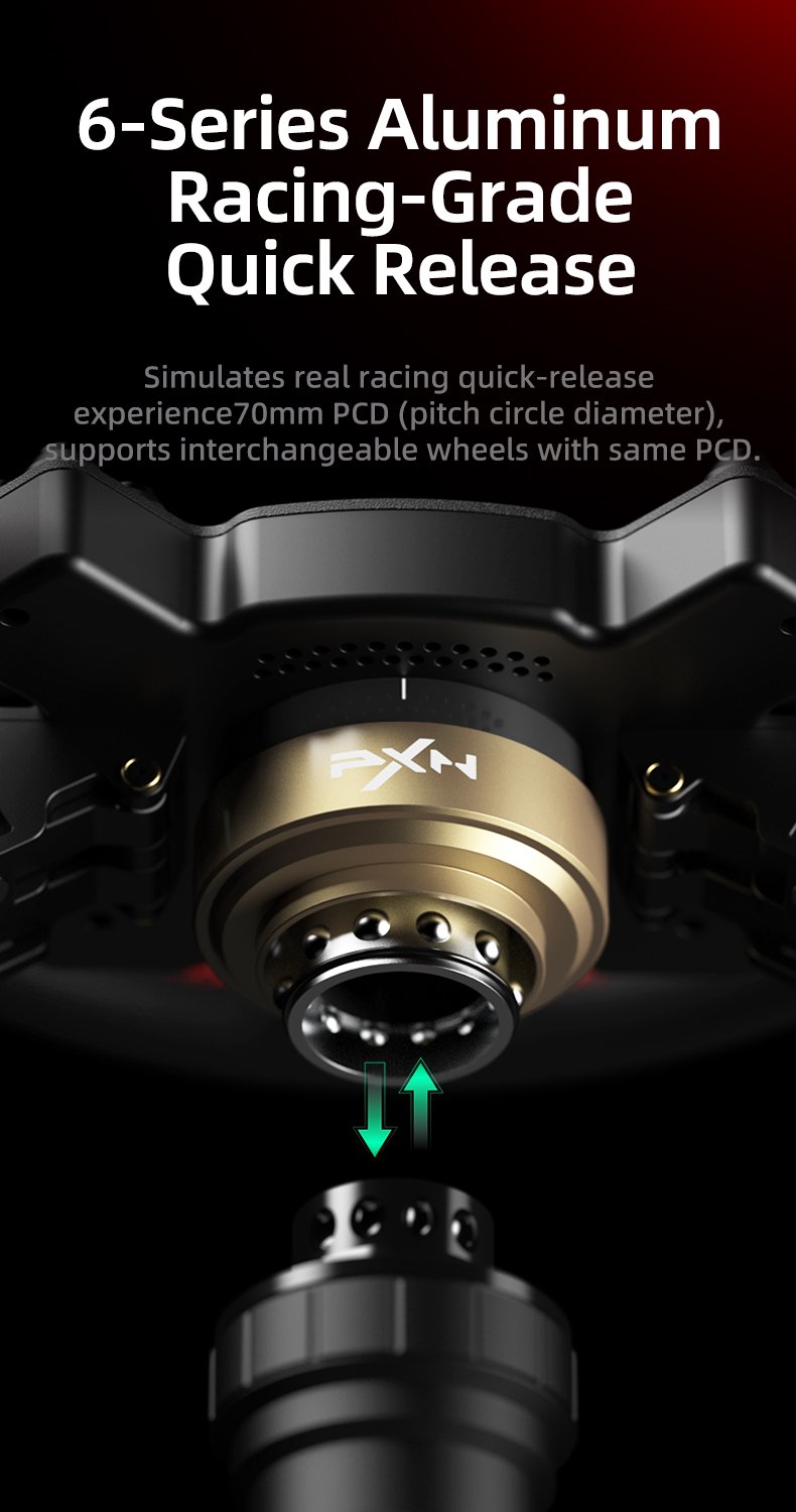PXN-W CS R2 Steering Wheel