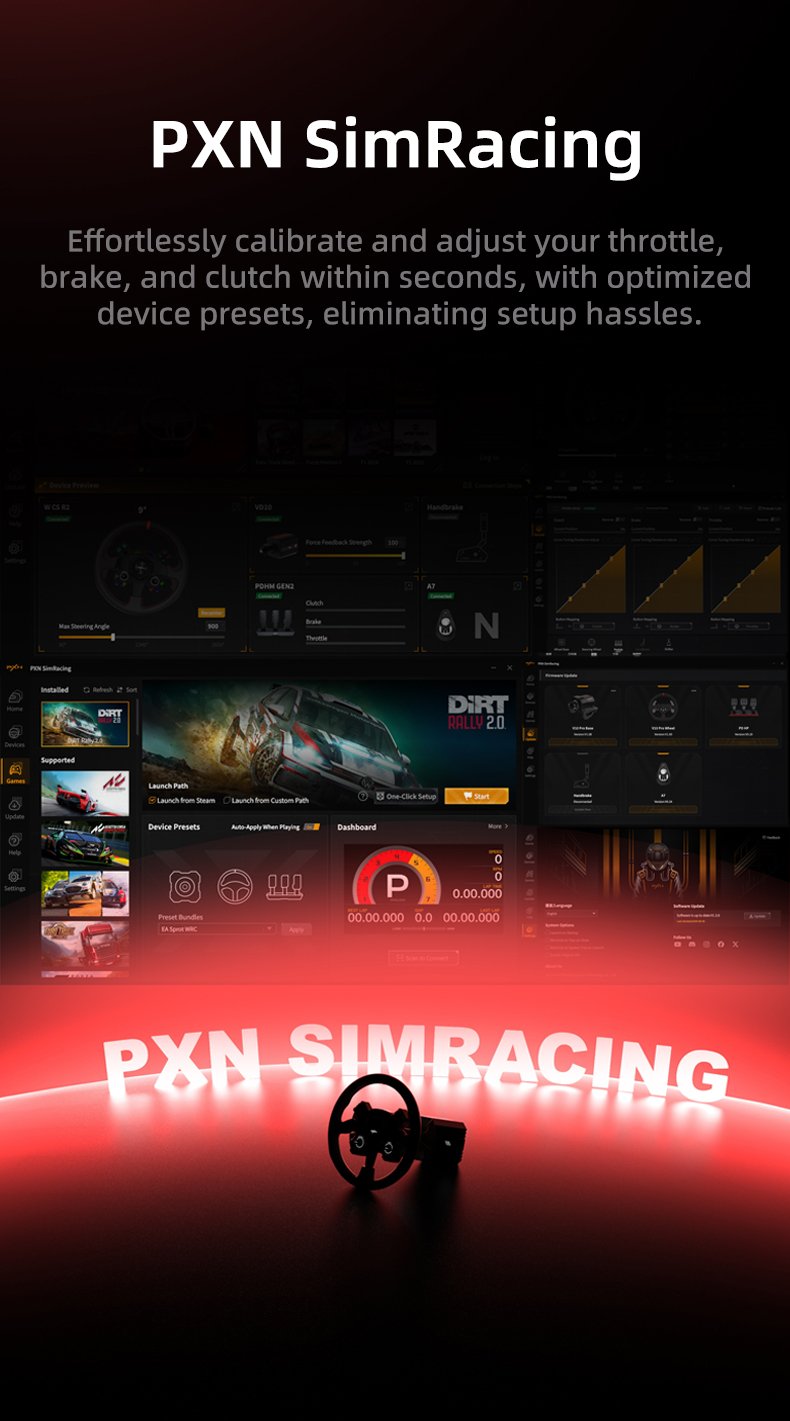 PXN-W CS R2 Steering Wheel