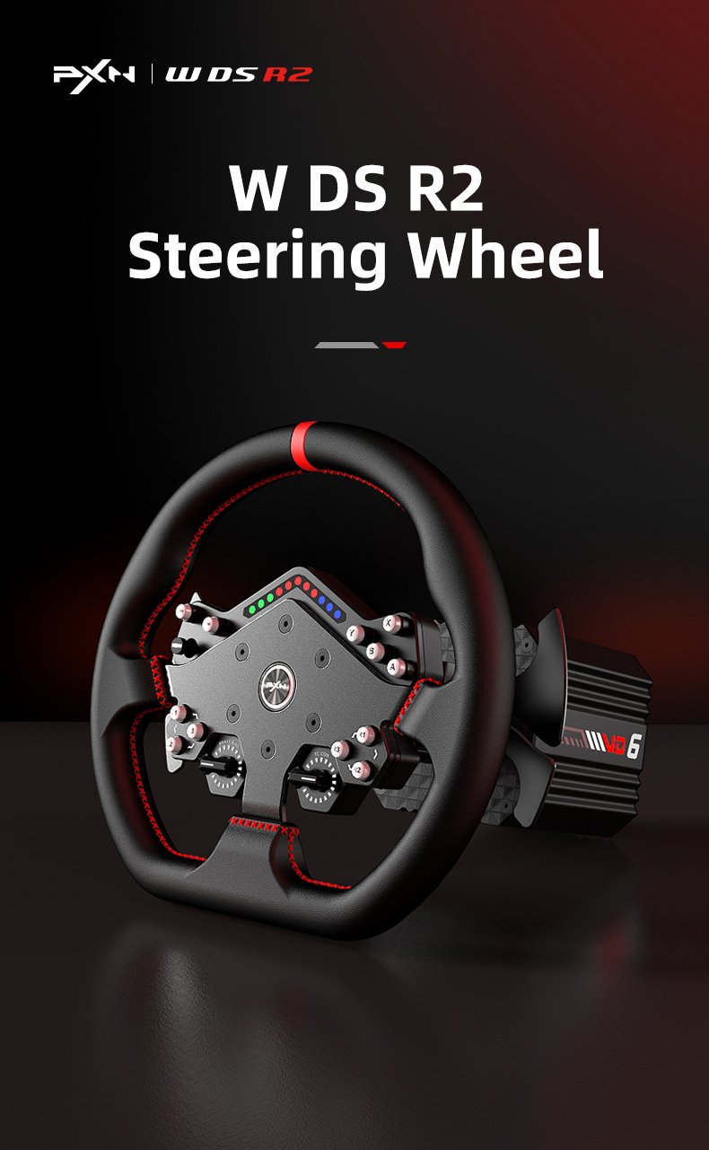 PXN-W DS R2 Steering Wheel