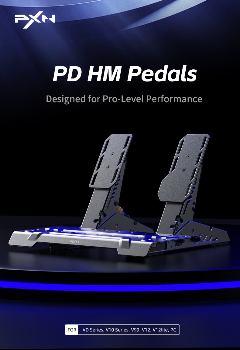 PXN PD HM Pedals