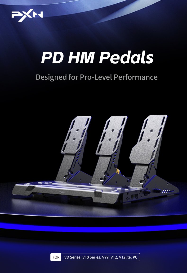 PXN-PD HM Pedals