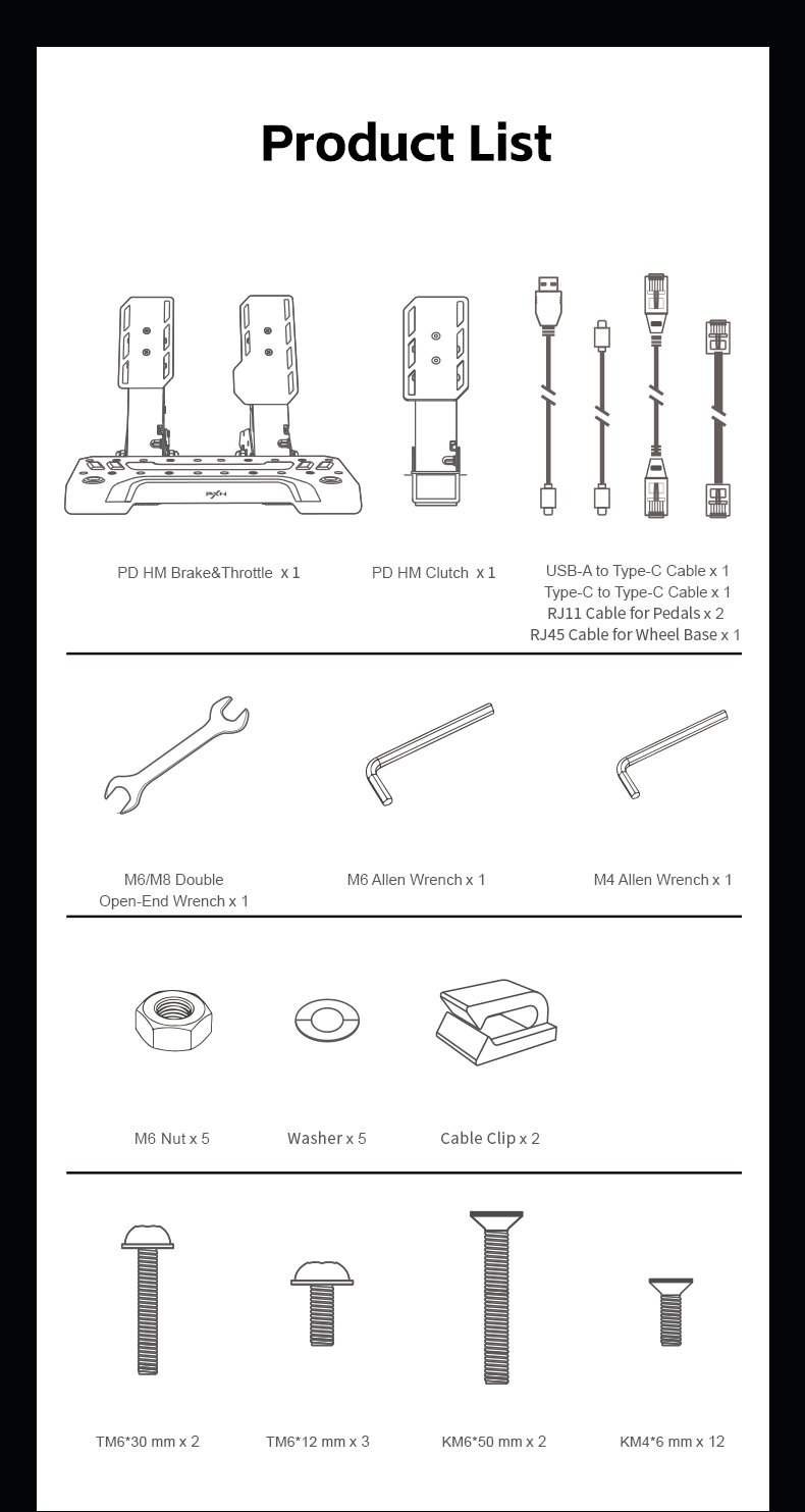 PXN-PD HM Pedals