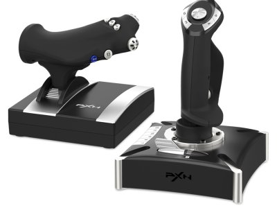 PXN フライト ジョイスティック シミュレーション PXN-2119II Amazon.co.jp: PXN フライトスティック PXN-2119II【国内正規
