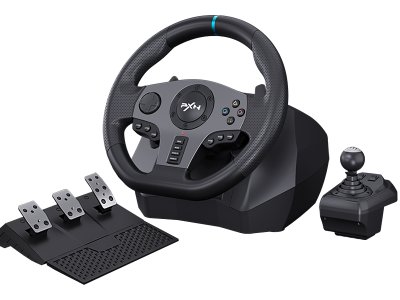 Volant Tech-Com PC/PS2/PS3